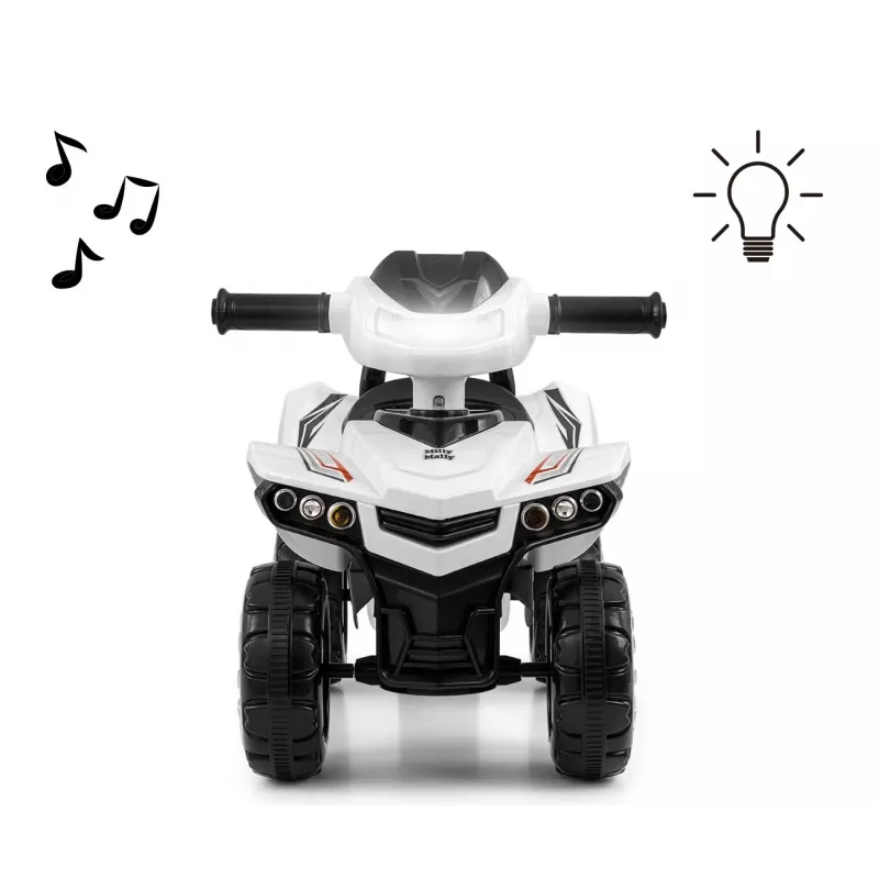 Veículo de deslizar milly mally Vehicle Monster branco — modelo 5694