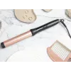 Modelador de caracóis LAFE Sleek & Shine Curler 25 mm LAFLKA47571 – bastão redondo 25 mm, modelador de caracóis elétrico