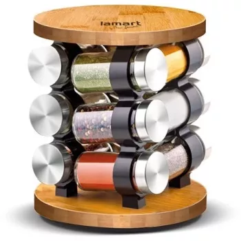 Conjunto de panelas LAMART LT7051 – conjunto de 12 peças de panelas e frigideiras antiaderentes