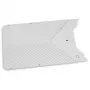 Backplate EK Water Blocks prateado 1 unidade — acessório para sistema de refrigeração de computador
