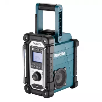 Rádio de obra Makita DMR116 Digital AM FM 3,5W turquesa