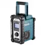 Rádio de obra Makita DMR116 Digital AM FM 3,5W turquesa