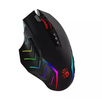 Rato A4Tech Bloody J95S Stone preto USB (ativado) A4TMYS47300