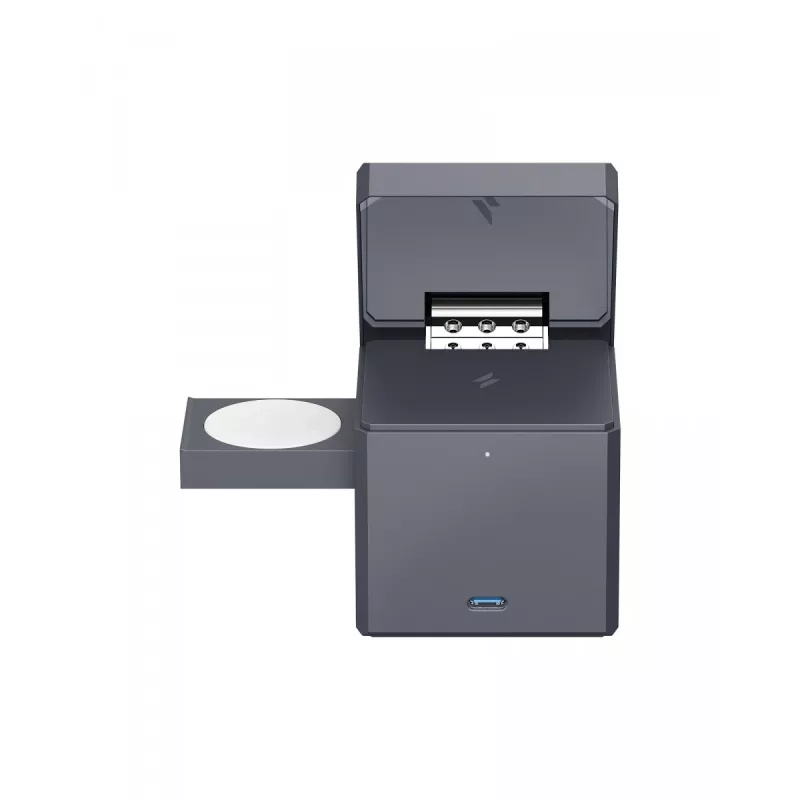 Carregador móvel Anker Y1811G11 Interior AC USB Carregamento rápido preto