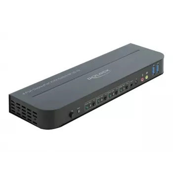Switch KVM DeLOCK 11484 preto