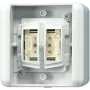 Jung KNX Botão BA 2 vias posição central 8472.02 LEDW (8472.02LEDW)