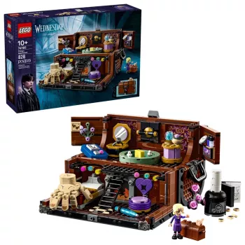 LEGO WEDNESDAY 76785 Apartamento Things