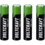Bateria recarregável Voltcraft VC-16026040 Micro AAA NiMH 900 mAh 1,2 V 4 unid. (VC-16026040)