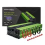 Adaptador/inversor de alimentação para automóvel Qoltec Monolith 5000 W verde