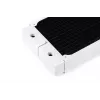 Alphacool NexXxoS HPE-45 Full Copper 10227 radiador, 360 mm, branco/preto