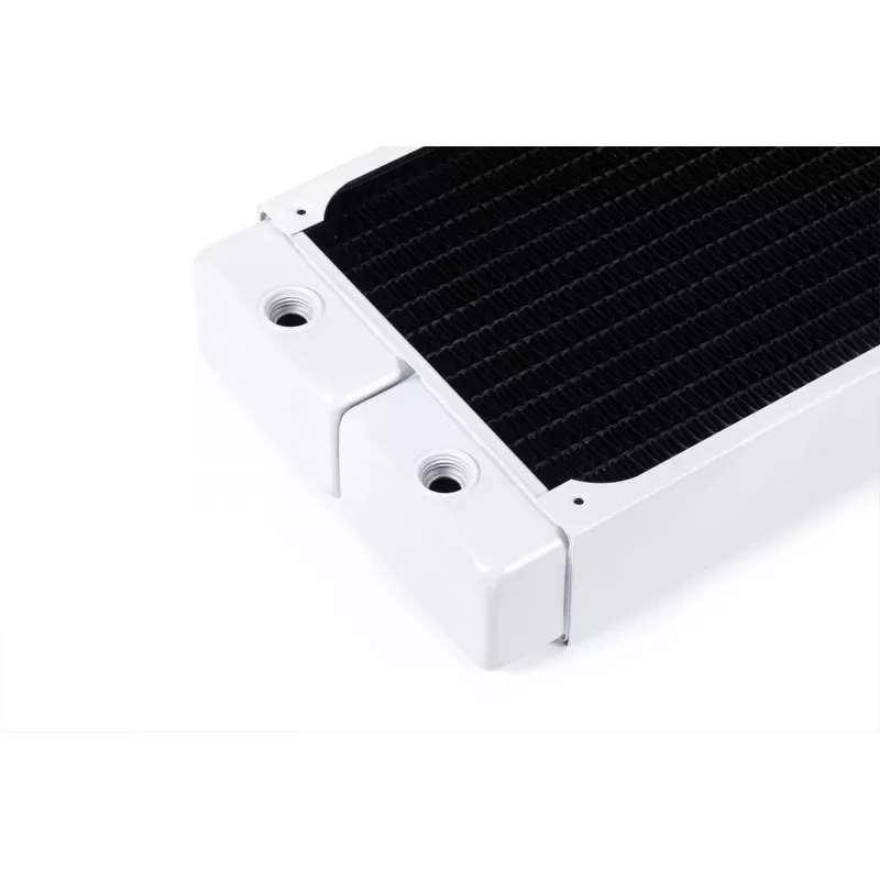 Alphacool NexXxoS HPE-45 Full Copper 10227 radiador, 360 mm, branco/preto