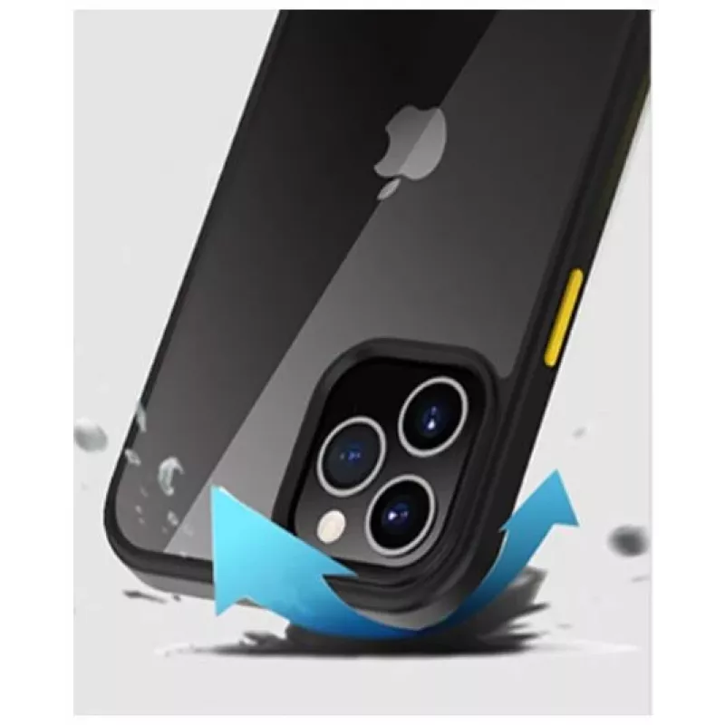 Capa protetora resistente a impactos Devia Shark Série para iPhone 12 Pro Max, branco