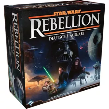 Star Wars Rebellion Jogo de Tabuleiro Familiar