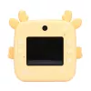 Impressora de recibos térmica Extralink EPP-006 com 3 rolos de papel térmico amarelo