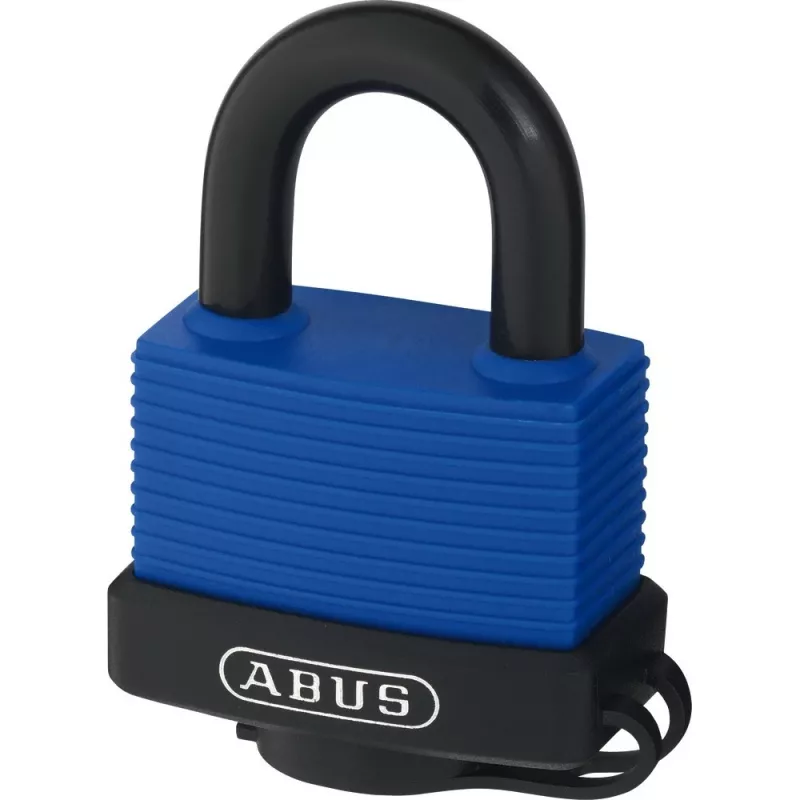 Cadeado ABUS 70IB/35 kd. corpo em latão 35mm com chave