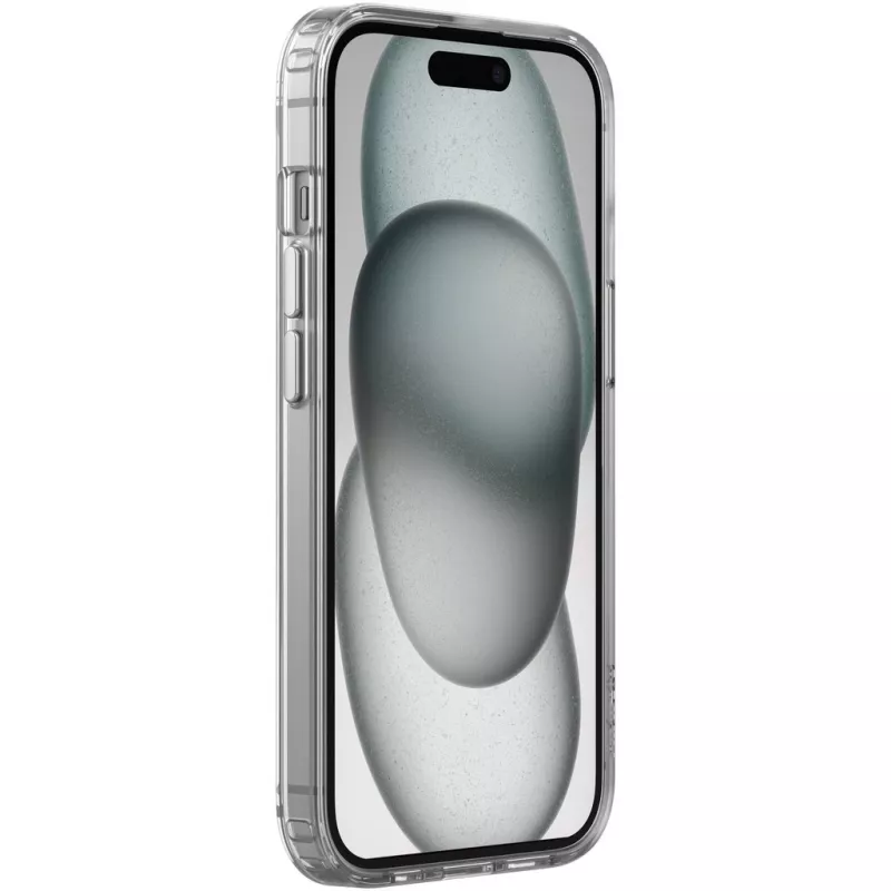 Capa transparente Belkin MSA019btCL para iPhone 15 15,5 cm