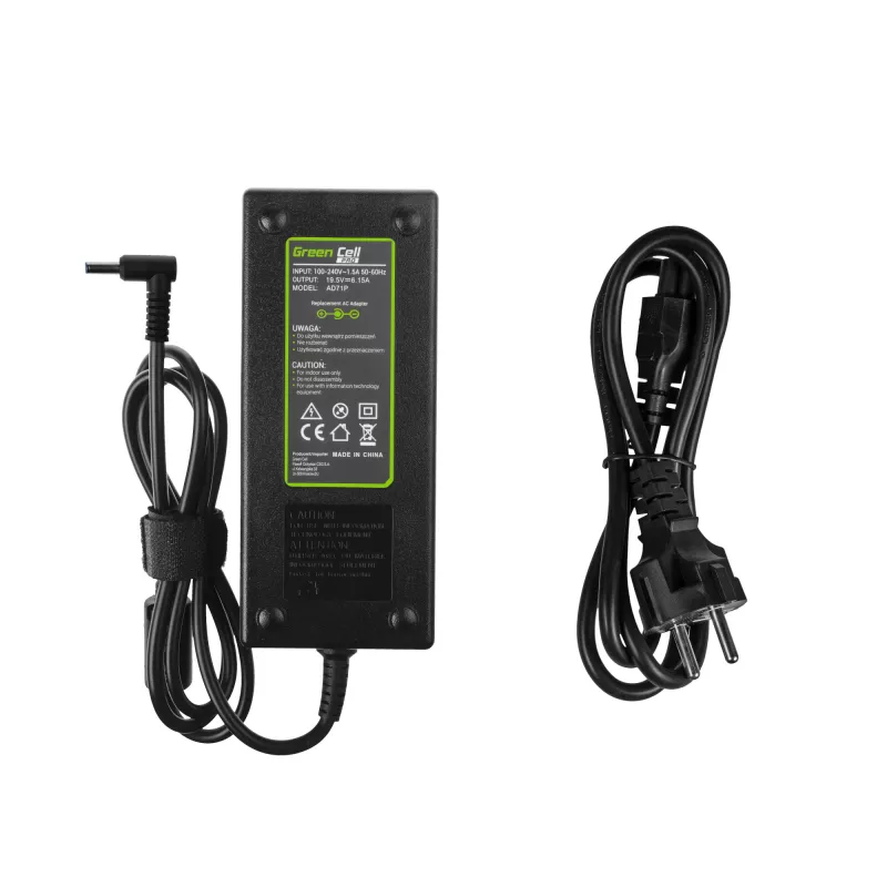 Fonte de alimentação PRO 19,5V 6,15A 120W HP Omen 15-500