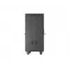 Armário rack autónomo LANBERG FF01-6624-12BL 24U 19 polegadas 600×600 mm, IP20, 1200 kg, preto