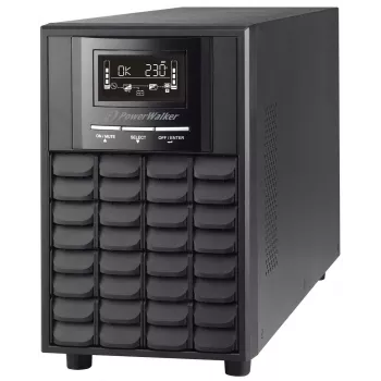 Fonte de alimentação ininterrupta PowerWalker VI 1100 CW FR, Line-Interactive, 1,1 kVA (770 W), LCD, EPO, RS-232