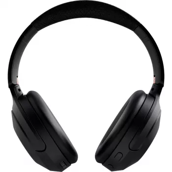 Headset on-ear Bluetooth Creative 51EF1040AA000 Zen Hybrid Pro preto