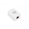 Tomada de superfície RJ-45 branco Lanberg OS6-0001-W