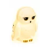 Candeeiro de mesa Paladone Hedwig Light V3 – luz de cabeceira LED em forma de coruja Hedwig