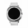 Smartwatch Samsung Galaxy Watch 8 Classic 46 mm prateado — 3,3 cm AMOLED, 4G, 64 GB, 445 mAh