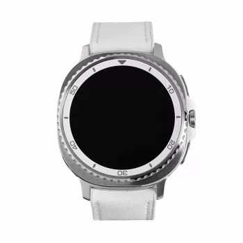 Smartwatch Samsung Galaxy Watch 8 Classic 46 mm prateado — 3,3 cm AMOLED, 4G, 64 GB, 445 mAh