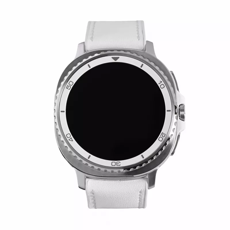 Smartwatch Samsung Galaxy Watch 8 Classic 46 mm prateado — 3,3 cm AMOLED, 4G, 64 GB, 445 mAh