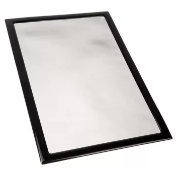 Filtro de poeira Demciflex Cooler Master NR200p - lateral, preto/preto