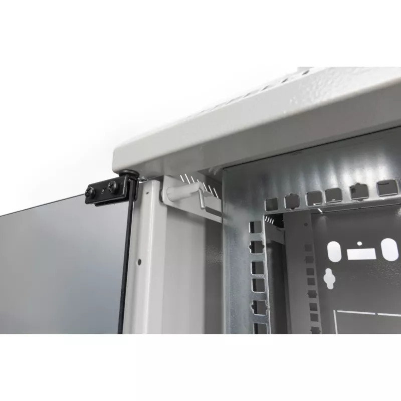 Digitus DN-1019 - armário - armário de rede - cinzento, RAL 7035 - 10U - 25.4/48.3 cm (10/19