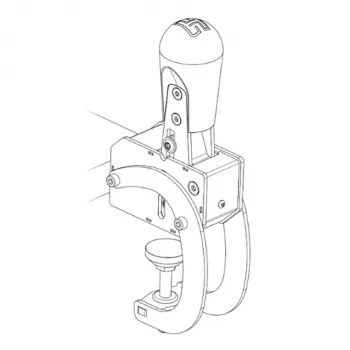 Braçadeira de secretária Heusinkveld para MagShift Mini