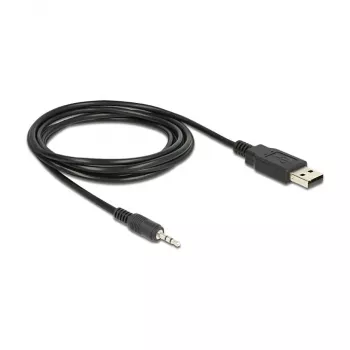 Cabo de áudio USB 2.0-A/2,5-mm DeLOCK 83788