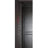 Extralink armário rack 32U 600x1000 preto de chão