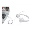 Auscultadores/headset Lenovo GXD1E71385 com fios de pulso Chamadas/Música USB Type-A Cinzento