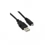 Cabo USB S/CONN 3 m USB2.0 A- microUSB2.0 B preto
