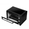 Mini-forno elétrico compacto MPM MPE-16/T — 35 L, 1500 W, convecção, temporizador, porta de vidro