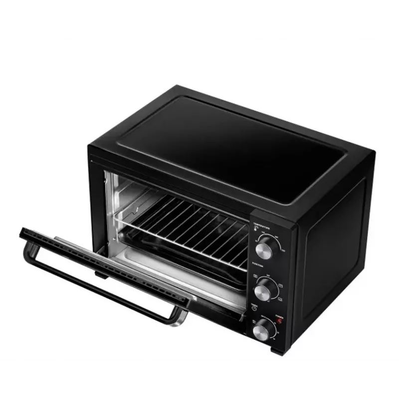 Mini-forno elétrico compacto MPM MPE-16/T — 35 L, 1500 W, convecção, temporizador, porta de vidro