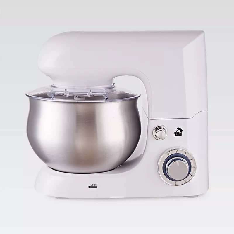 Batedeira planetária Maestro MR-559, copo de aço inoxidável de 5,0 L, 2000 W, 6 velocidades, botão rotativo