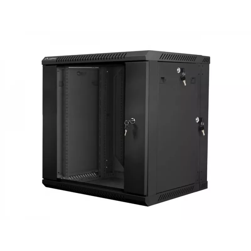 Armário Suspenso 19 Polegadas 12U LANBERG 600x600 mm Preto