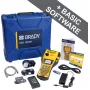 Brady Corporation M410-KIT-EU Impressora de etiquetas portátil Térmica direta QWERTY 300 dpi – Impressora (177184)