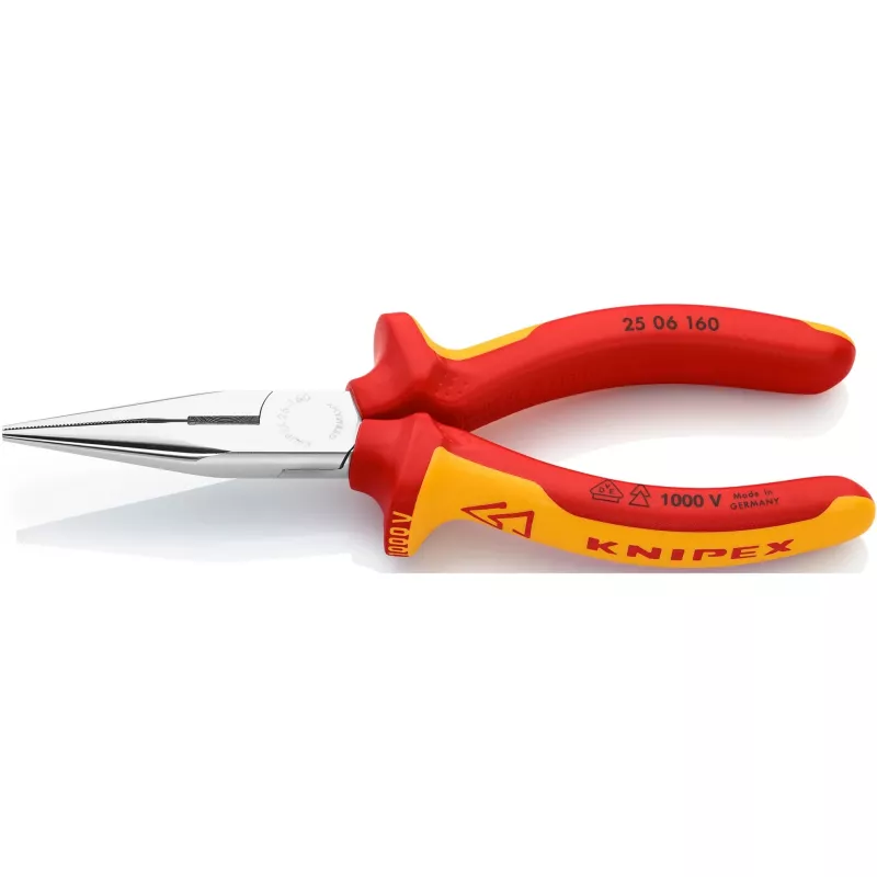 Alicate de corte diagonal Knipex 25 06 160