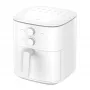 Fritadeira de ar quente Xiaomi MAF13 — 6 L, 1550 W, 12 programas, 80–200 °C, recipiente antiaderente removível, branca