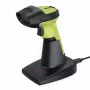Leitor de códigos de barras inateck 60 verde [BCST-60_green]