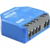 Interruptor inteligente Shelly 1 Gen4 — sem fios 240 V AC, Wi‑Fi 2.4 GHz, Bluetooth 5.0, ZigBee, caixa de plástico 42×16×37 mm