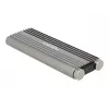 Caixa para SSD DeLOCK 42001 prateado M.2
