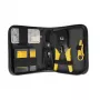 Kit de ferramentas de rede para RJ45 e RJ11 DeLOCK 86696