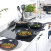 Wok Salter BW12267EU7 28 cm antiaderente, adequado a indução