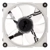 Ventoinha de caixa IN WIN Aurora 120mm ARGB, preta