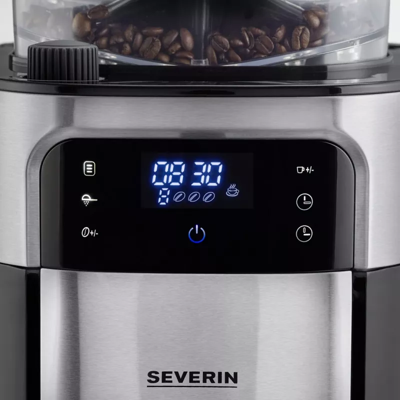 Máquina de café de filtro Severin 8 chávenas KA 4814